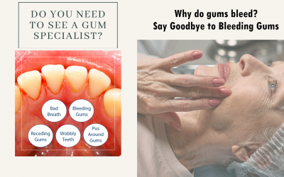 Why do gums bleed